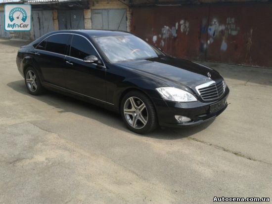 Автомобили Бердичев: Mercedes S-Class 221 онлайн
