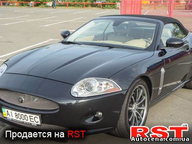 Автомобили Ахтырка: JAGUAR XK Cabrio онлайн