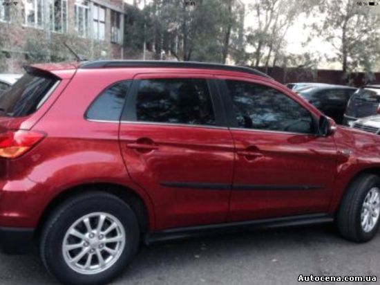 Автомобили Ивано-Франковск: Mitsubishi ASX20 555 $ онлайн