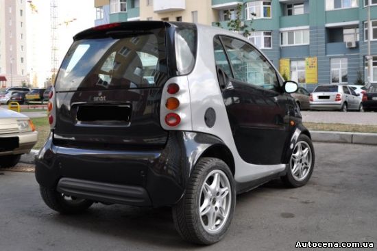 Автомобили Комсомольск: Smart Fortwo5 400 $ онлайн