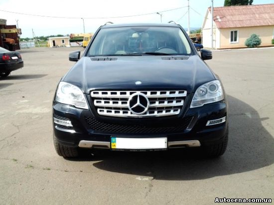 Автомобили Дрогобыч: Mercedes-Benz ML-Class 35052 000 $ онлайн