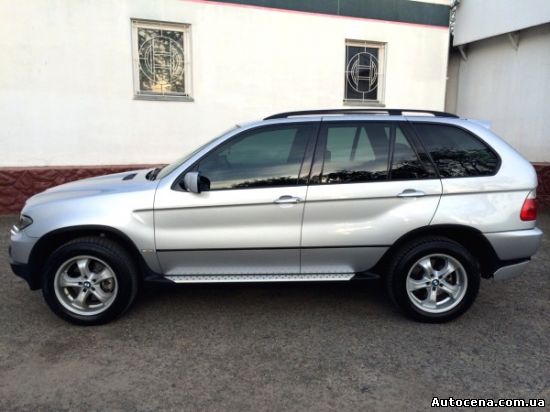 Автомобили Антрацит: BMW X526 500 $ онлайн