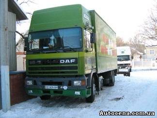 Автомобили Черновцы: DAF 95 ATI 310 онлайн
