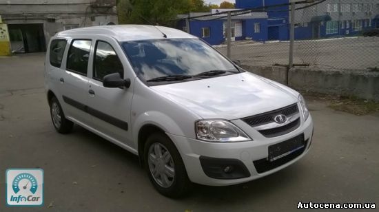 Автомобили Белгород-Днестровский: 2014 ВАЗ Largus Люкс онлайн