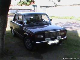 Lada Антрацит: продам семерку .