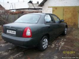 Daewoo Седан: продам део нубира