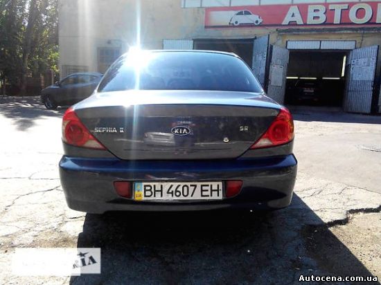 Автомобили Светловодск: KIA Sephia6 000 $ онлайн