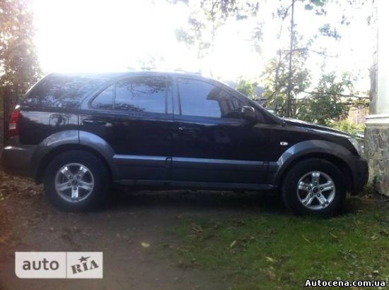 Автомобили Краматорск: KIA Sorento 2.5 CRDi12 900 $ онлайн