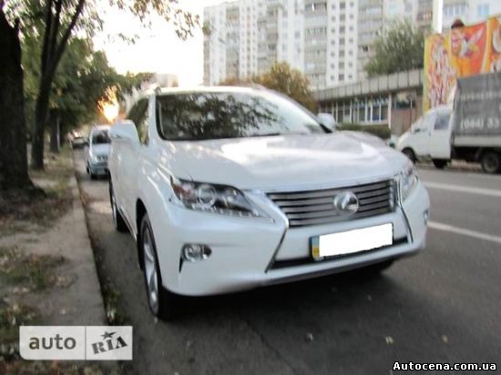 Автомобили Никополь: Lexus RX59 000 $ онлайн