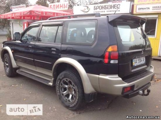 Автомобили Славянск: Mitsubishi Pajero Sport 3.0МТ10 850 $ онлайн