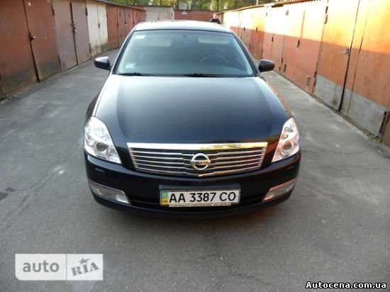 Автомобили Полтава: Nissan Teana13 500 $ онлайн