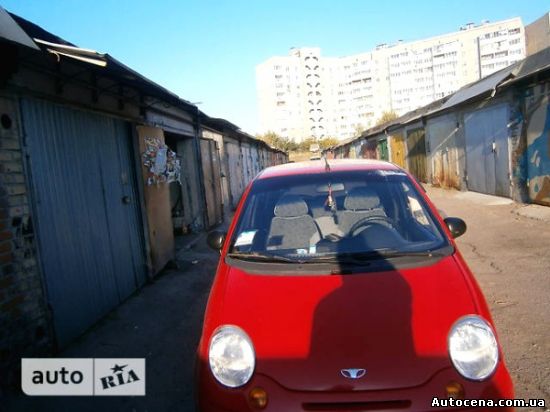 Автомобили Тернополь: Daewoo Matiz2 600 $ онлайн