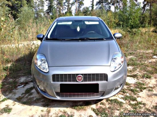 Автомобили Прилуки: Fiat Grande Punto11 300 $ онлайн