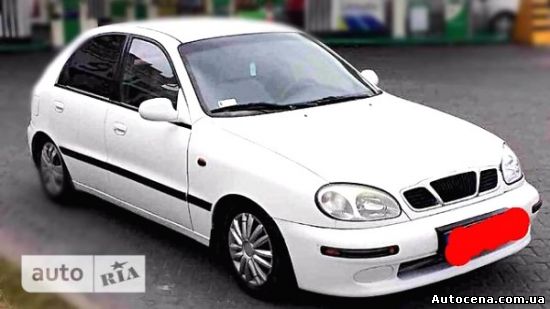 Автомобили Кривой Рог: Daewoo Lanos1 450 $ онлайн