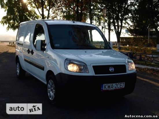 Автомобили Чернигов: Fiat Doblo груз. 1.9/klima/Long7 599 $ онлайн