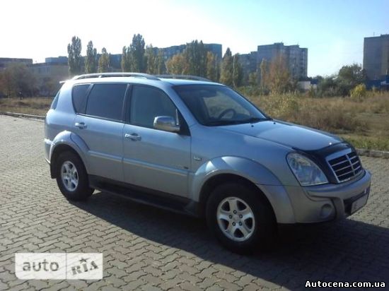 Автомобили Константиновка: SsangYong Rexton II20 500 $ онлайн