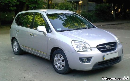 Автомобили Черкассы: KIA Carens15 000 $ онлайн