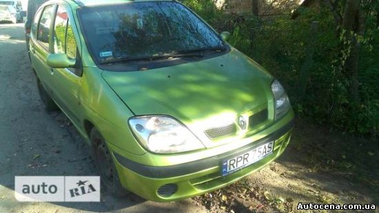 Автомобили Луцк: Renault Scenic1 800 $ онлайн