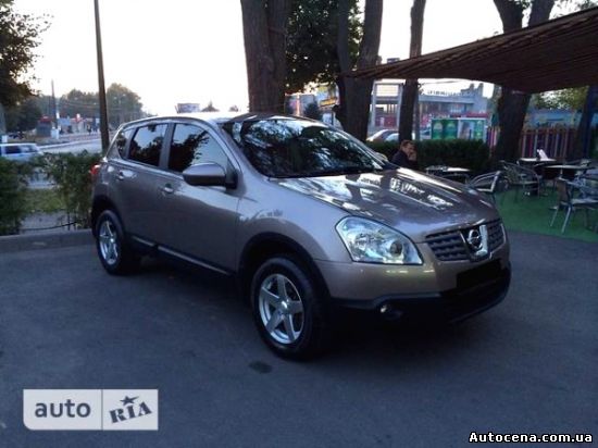 Автомобили Первомайск: Nissan Qashqai14 400 $ онлайн