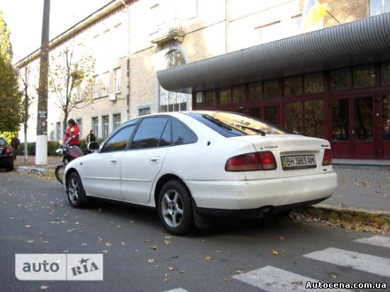 Автомобили Кременчуг: Mitsubishi Galant3 900 $ онлайн