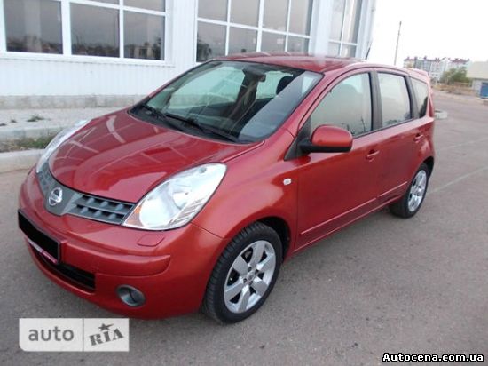 Автомобили Шостка: Nissan Note11 800 $ онлайн