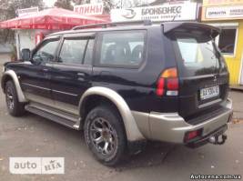 Авто продажа Севастополь: Mitsubishi Pajero Sport 3.0МТ10 850 $