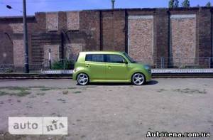 Авто продажа Daihatsu: Daihatsu Materia ZOMBIE GREEN 2008  договорная