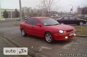 Авто продажа Dodge: Dodge Neon 1996  45 326 грн. по курсу НБУ €2 762 / $3 500