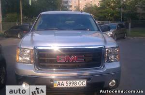 Авто продажа GMC: GMC Sierra SLE Extended Cab 2012  621 619 грн. по курсу НБУ €37 887 / $48 000