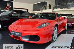 Авто продажа Ferrari: Ferrari F430 60th Anniversary 2007  1 230 288 грн. по курсу НБУ €74 986 / $95 000  Торг