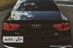 Авто продажа Audi: Audi A8 4.2 TDI 350 HP 2011  893 577 грн. по курсу НБУ €54 463 / $69 000