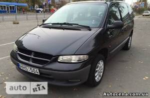 Авто продажа Chrysler: Chrysler Voyager 2001  58 276 грн. по курсу НБУ €3 551 / $4 500