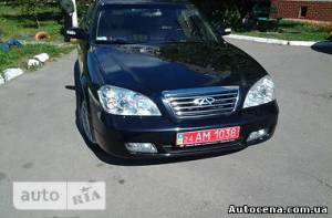 Авто продажа Chery: Chery Eastar 2008  110 079 грн. по курсу НБУ €6 696 / $8 500