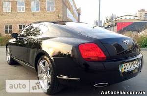 Авто продажа Bentley: Bentley Continental 2006  867 676 грн. по курсу НБУ €52 885 / $67 000