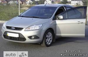 Авто продажа Ford: Ford Focus 2010  161 880 грн. по курсу НБУ €9 866 / $12 500