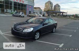 Авто продажа Chevrolet: Chevrolet Epica 2.5 LT 2007  126 913 грн. по курсу НБУ €7 735 / $9 800