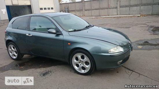 Автомобили Alfa Romeo: Alfa Romeo 147 2001 онлайн