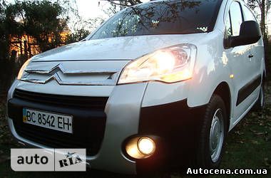 Автомобили Citroen: Citroen Berlingo груз. 2010 онлайн