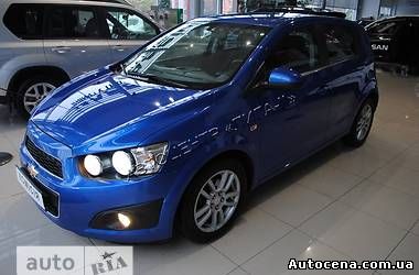 Автомобили Chevrolet: Chevrolet Aveo 1.6i MAX 2012 онлайн