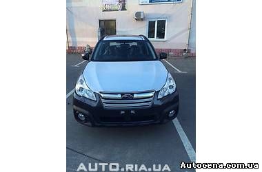 Автомобили Subaru: Subaru Outback 2013 онлайн