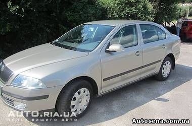 Автомобили Skoda: Skoda Octavia A5 2007 онлайн