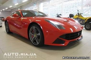Автомобили Ferrari: Ferrari F12 2014 онлайн