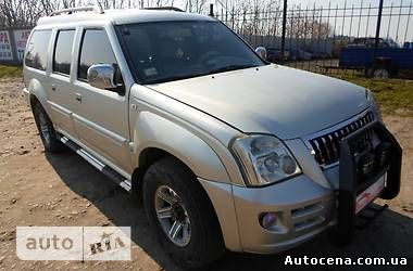 Автомобили Huanghai: Huanghai DD HONGXING 2005 онлайн