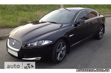 Автомобили Jaguar: Jaguar XF 2012 онлайн