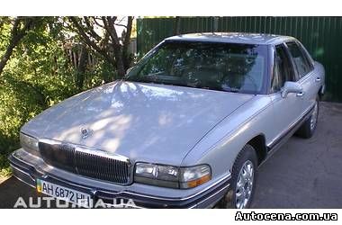 Автомобили Buick: Buick Park Avenue 1991 онлайн