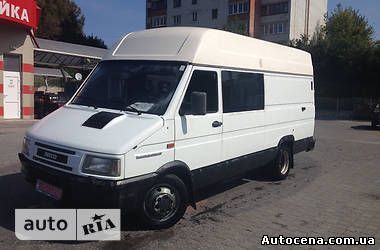 Автомобили Iveco: Iveco 3510 Long 2002 онлайн