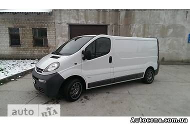 Автомобили Opel: Opel Vivaro груз. УКР.НОМЕРА LONG 2003 онлайн