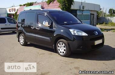 Автомобили Peugeot: Peugeot Partner пасс. 2008 онлайн