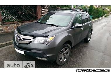 Автомобили Acura: Acura MDX Sport 2007 онлайн