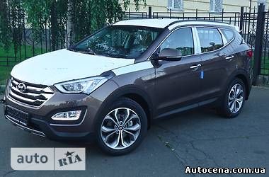 Автомобили Hyundai: Hyundai Santa FE 4WD 2.2 CRDi 2014 онлайн